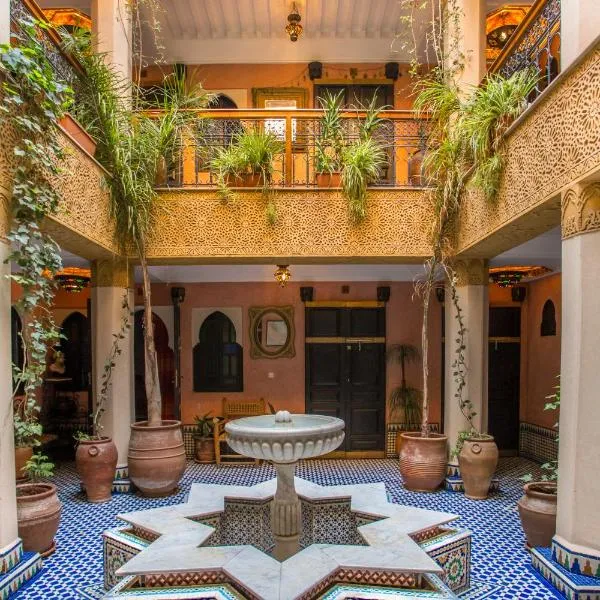 Riad Jnane Mogador, hotel v Marrákéši
