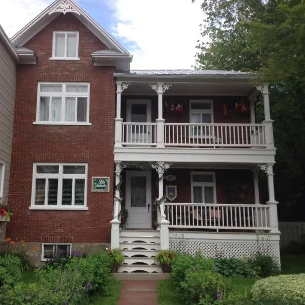 Viesnīca La Belle Visite, anciennement Gîte Victoria pilsētā Rimuski