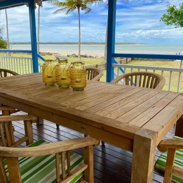 Burrum Beach House-Waterfront-Private Jetty-2BR, hotel i Toogoom