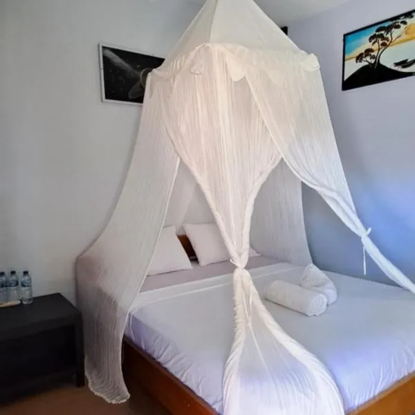 Nirvana bungalow's、Borasのホテル