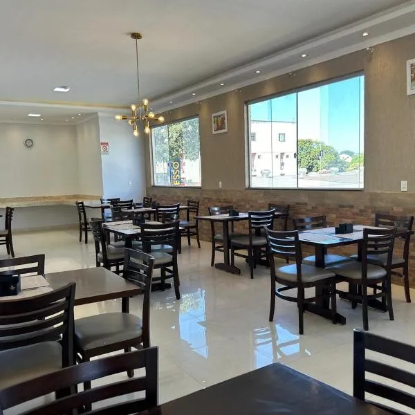 Hotel Nova Jerusalém, khách sạn ở Goiânia