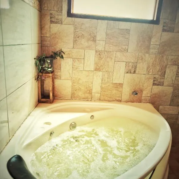 Chalé Angico - Refúgio Namata, hotel v destinaci Pirenópolis