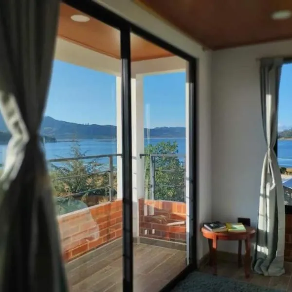 Hotel Villa Blanca Guatavita, hotel in Guatavita