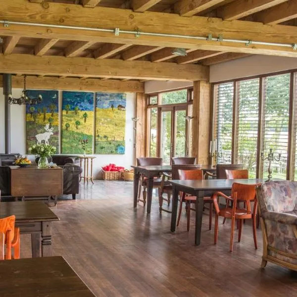 B&B de Luijenbergh, hôtel à Oud-Gastel