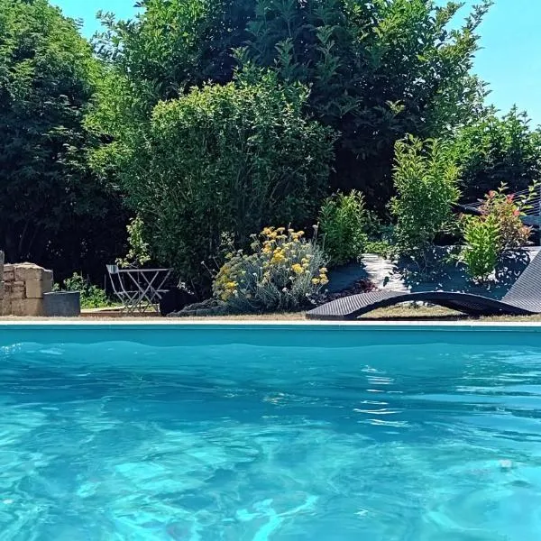 Le Clos de l'Aiguillon, hôtel à Hérouvillette