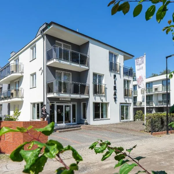 Pensjonat Pirat, hotel in Jastrzębia Góra