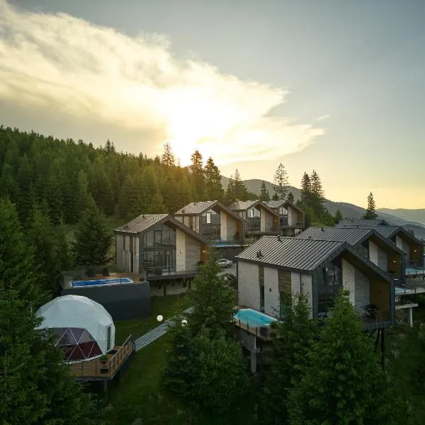 Villas Fomich – hotel w mieście Bukowel