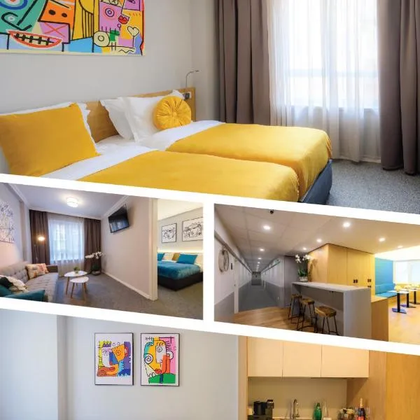LOCATION, hotel di Sofia