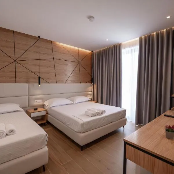 ABOJA Inn, hotel in Ksamil