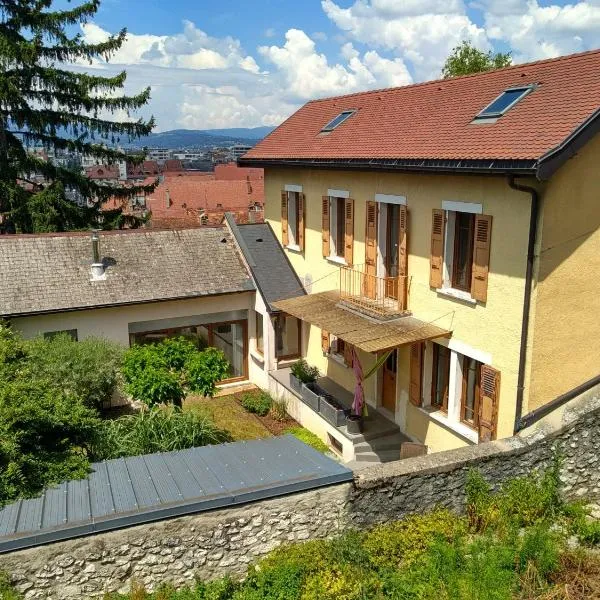 Les Jardins du Chateau, hotel in Annecy