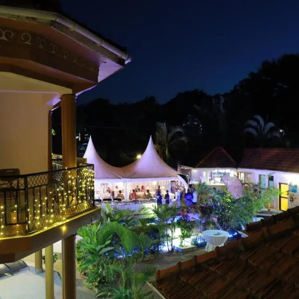 Mowicribs Hotel and Spa – hotel w mieście Entebbe