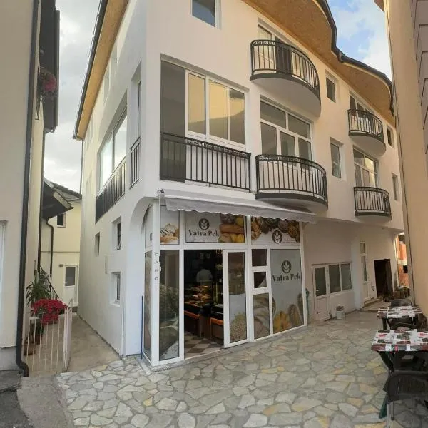 RiO Apartmani – hotel w mieście Plav
