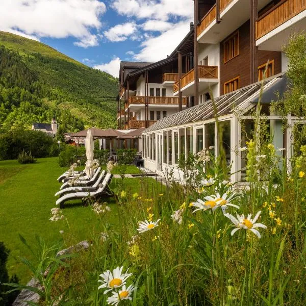 Hotel Hubertus, Hotel in Obergesteln