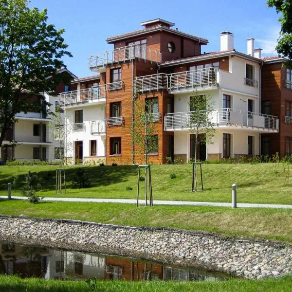 Neptun Park Gdańsk Jelitkowo & Apartament 100m do plaży, hotel in Gdańsk