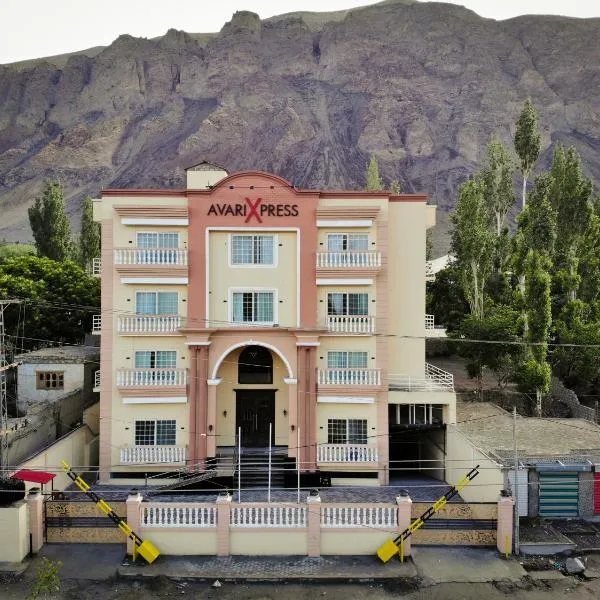 Avari Xpress Skardu, hotell i Skardu