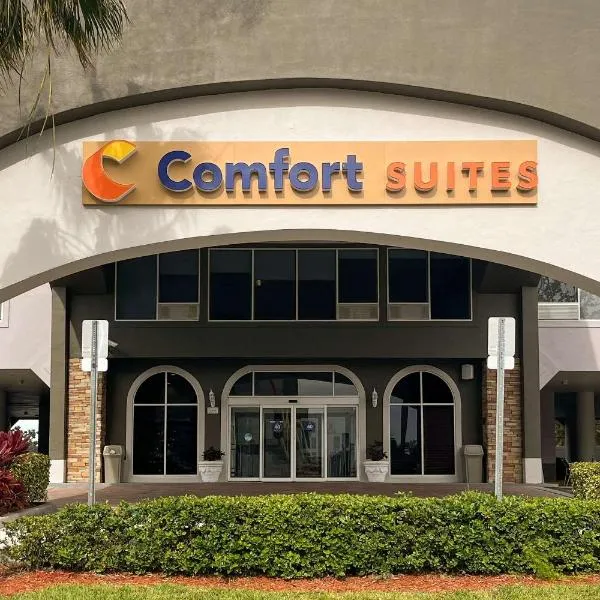 Comfort Suites Clearwater - Dunedin, hotel in Clearwater