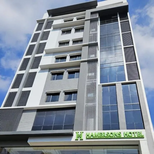 Hamersons Hotel CDO – hotel w mieście Cagayan de Oro