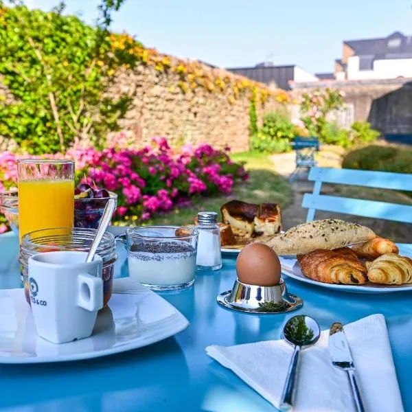 Quality Hotel La Marebaudière Vannes Centre, hôtel à Vannes
