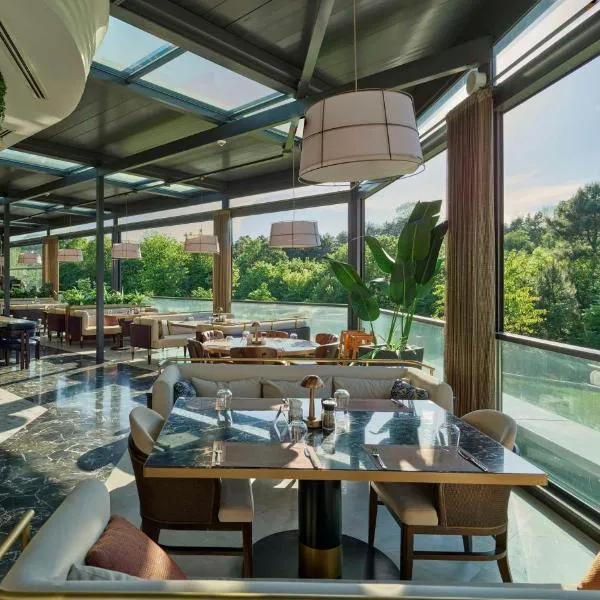 Park Inn by Radisson Istanbul Airport Odayeri, hotel v destinaci Istanbul