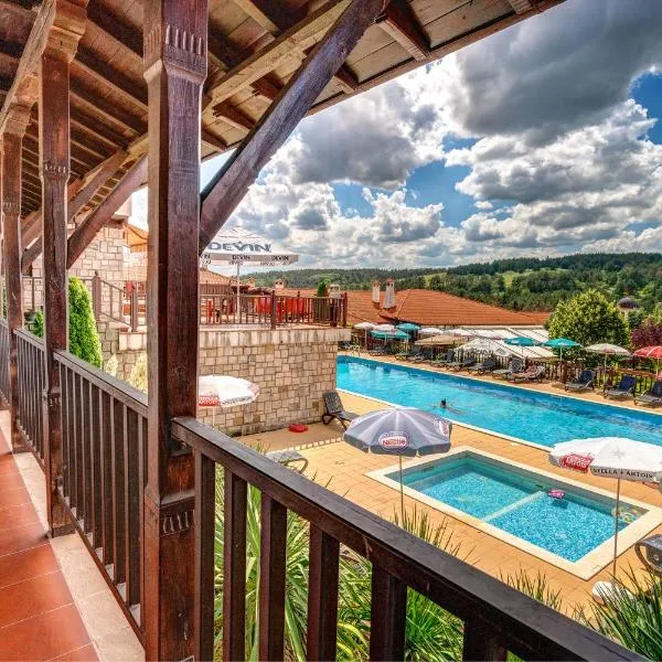 Rachev Hotel Residence, hotel in Arbanasi