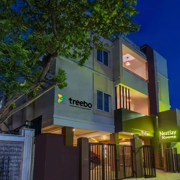 Treebo Nestlay Rooms, Nungambakkam，位于钦奈的酒店