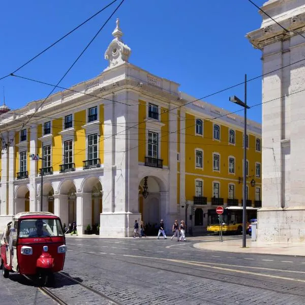 Pousada de Lisboa - Small Luxury Hotels Of The World, hôtel à Lisbonne