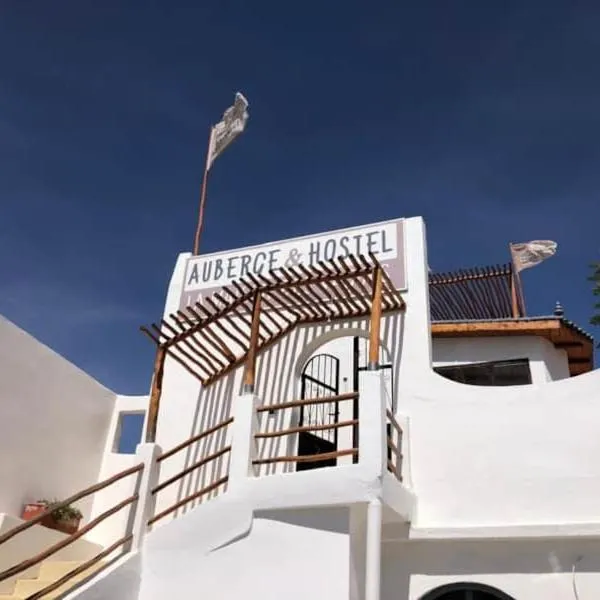 L'auberge des Vagues，位于西迪考乌奇的酒店