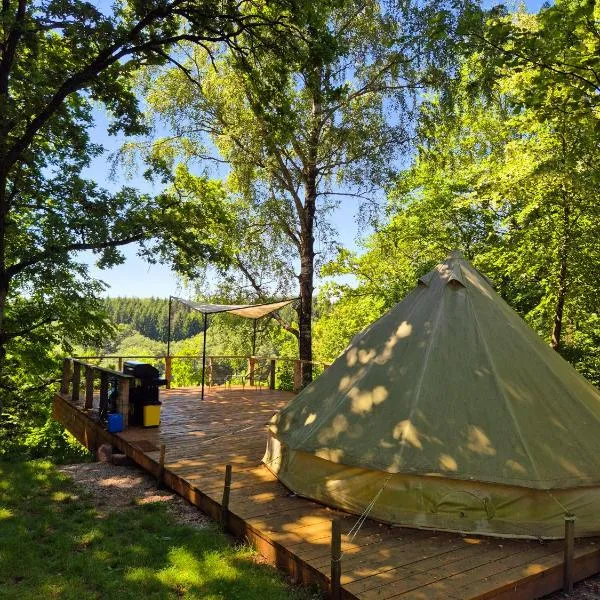 "Žvaigždžių slėnis"- glamping palapinė, hotell sihtkohas Sližiai