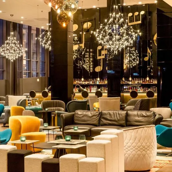 Motel One Warsaw-Chopin, hotel ve Varšavě