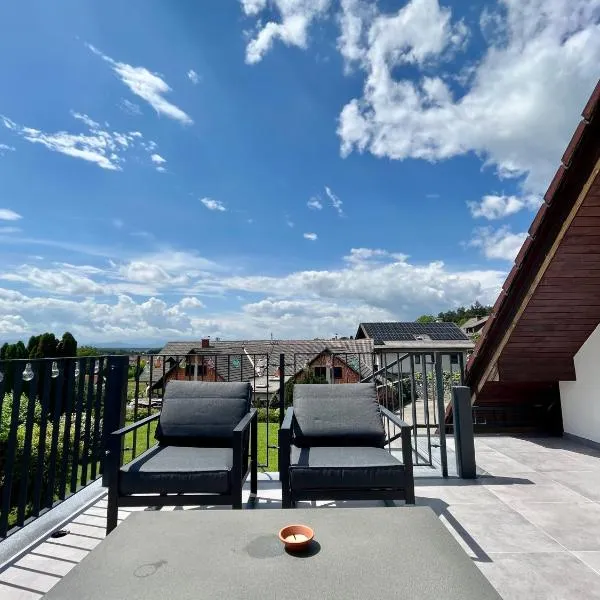 Hiša TRELC- sobe, hotel v destinaci Komenda