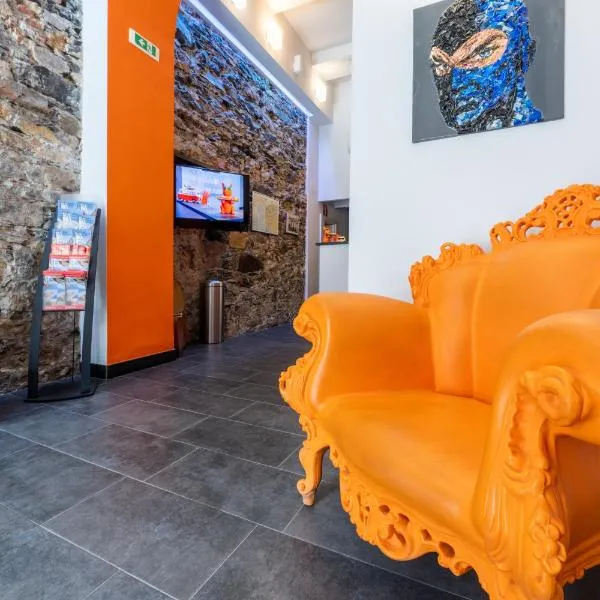 Hotel Fiume, ξενοδοχείο στη Γένοβα
