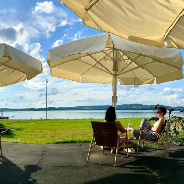 DOKK Agárd, hotel a Gárdony