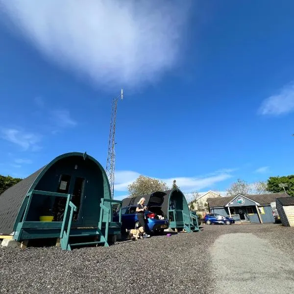 Radio Skye Pods, hotel v destinaci Portree