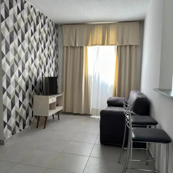 Apartamento 2 quartos completo, hotel en Montes Claros