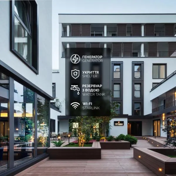 Il Decameron Luxury Design Hotel, hotel in Odesa