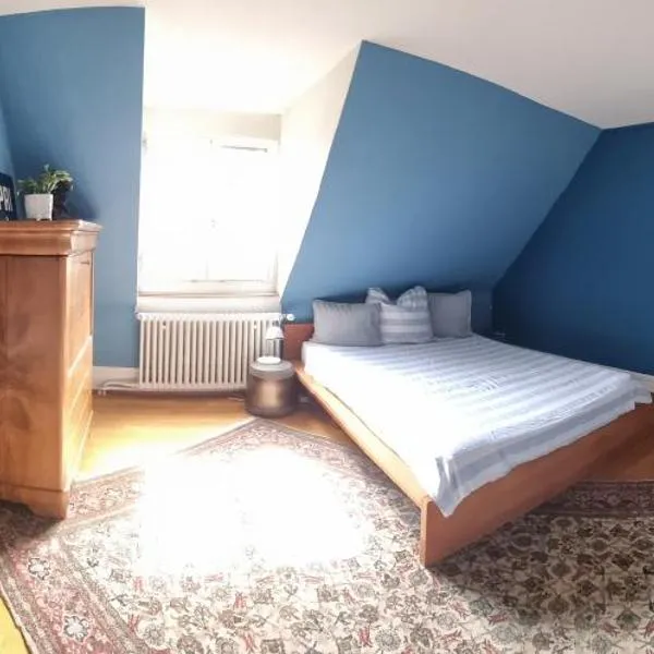 Designer apartment with rooftop, Hotel in Zürich