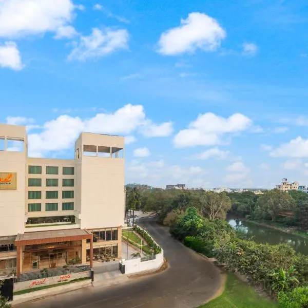 Grand Vijayawada by GRT Hotels, hotel v destinaci Vidžajaváda