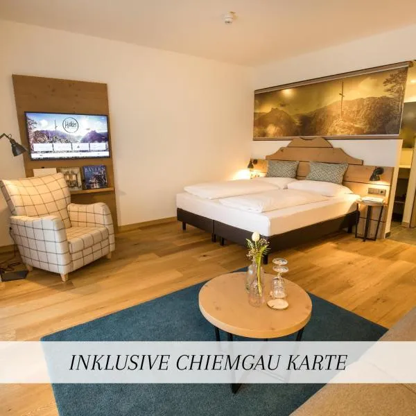 HELDs Vitalhotel, hotel in Ruhpolding