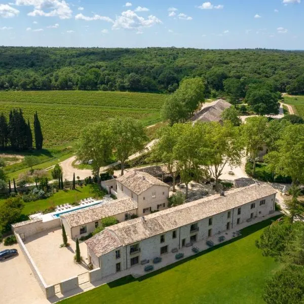 Domaine de Panery, hotel in Pouzilhac