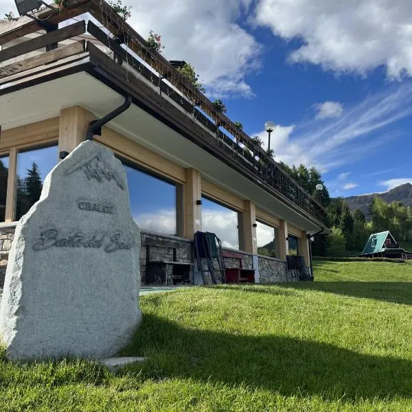 Chalet Baita del Sole, готель у місті Тельйо