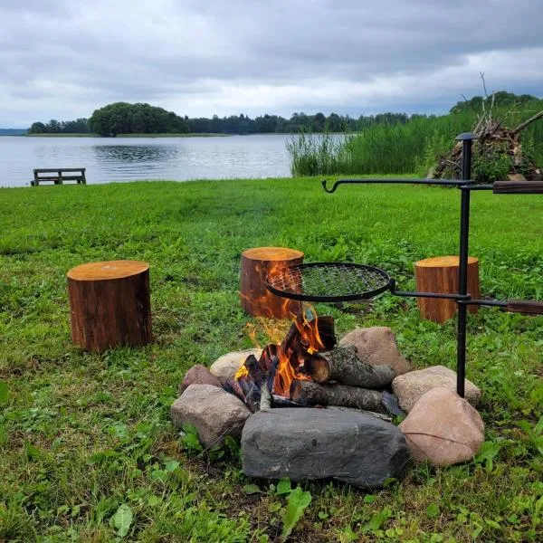 Camping "Sīvezers", hotel en Auleja