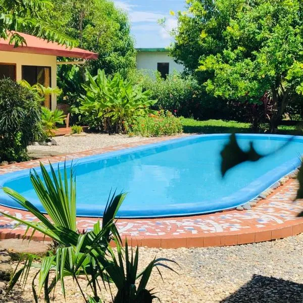Hotel Cocodrilo Sierpe, hôtel à Sierpe