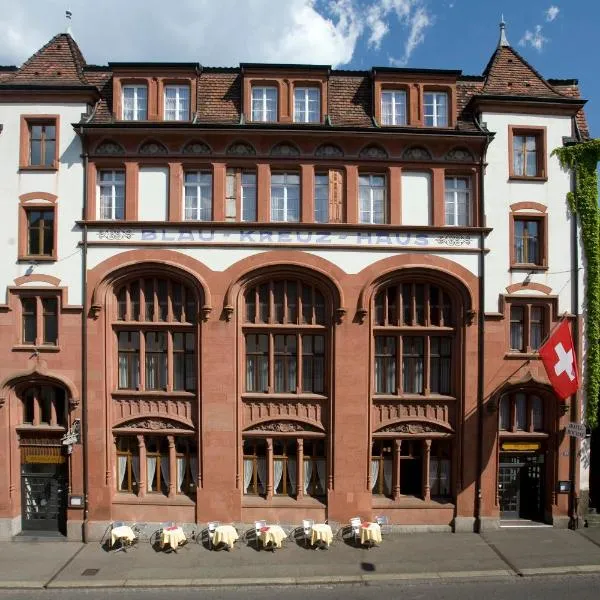 Central City Hotel Rochat, hotel v Basileji
