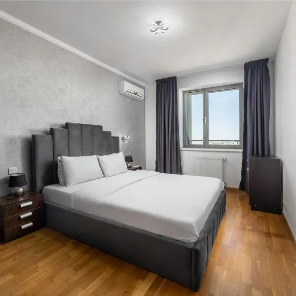Monaco Grand Apartments By CityBookings, hotel v Bukurešti