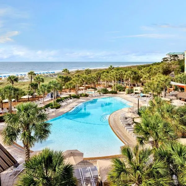 Omni Hilton Head Oceanfront Resort, hotel em Hilton Head Island