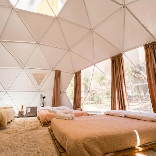 Glamping Miraflores, hotel v destinaci Vicuña