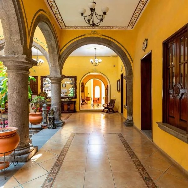Hotel Casa Dulce Maria, hotell i Tequila