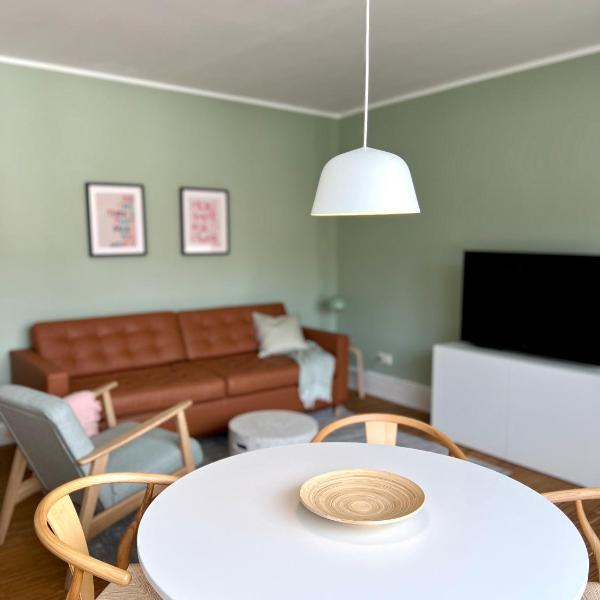 neues trendy Appartement in Hannover, Ганновер