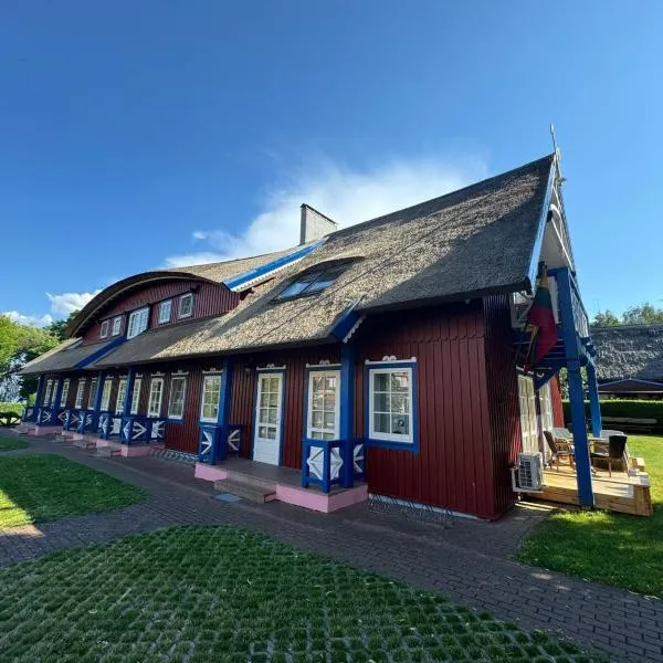 Vila Gija: Nida şehrinde bir otel