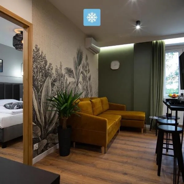 FLATMORE Apartament Akacjowa 17m1B, hotel v destinaci Zelená Hora